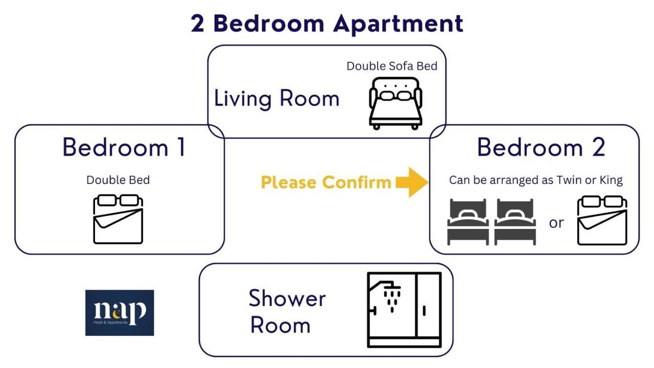 Nap Bristol Clifton Apartment Bilik gambar