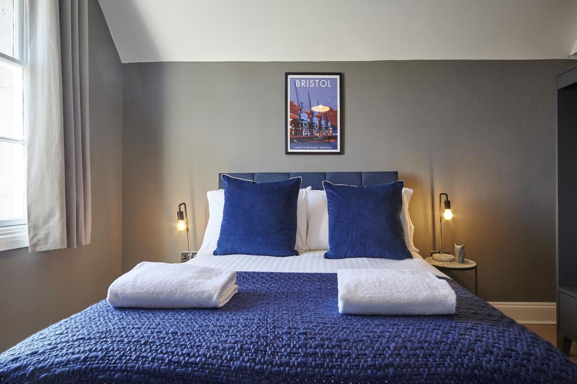 Nap Bristol Clifton Apartment Bilik gambar