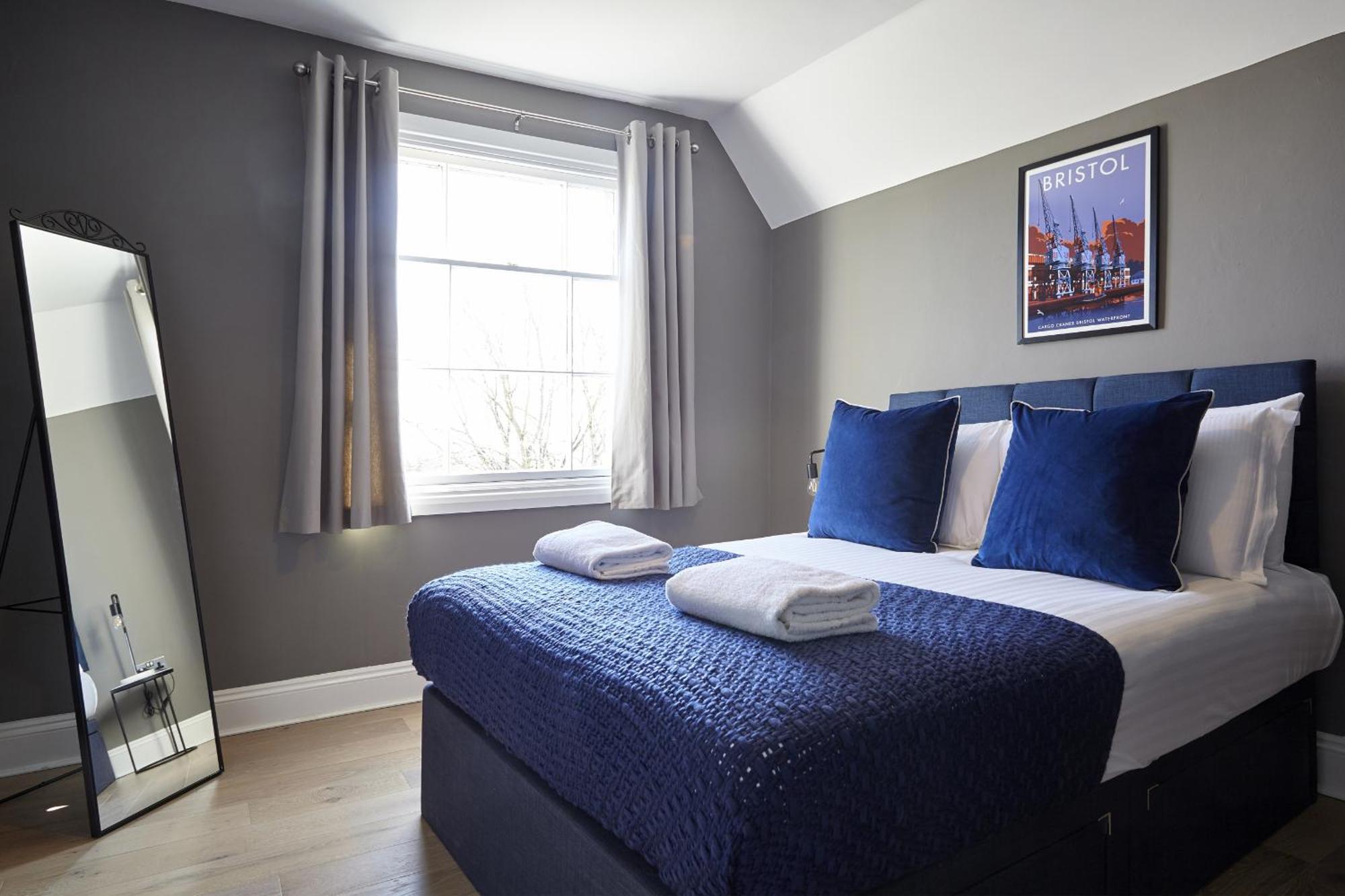 Nap Bristol Clifton Apartment Bilik gambar
