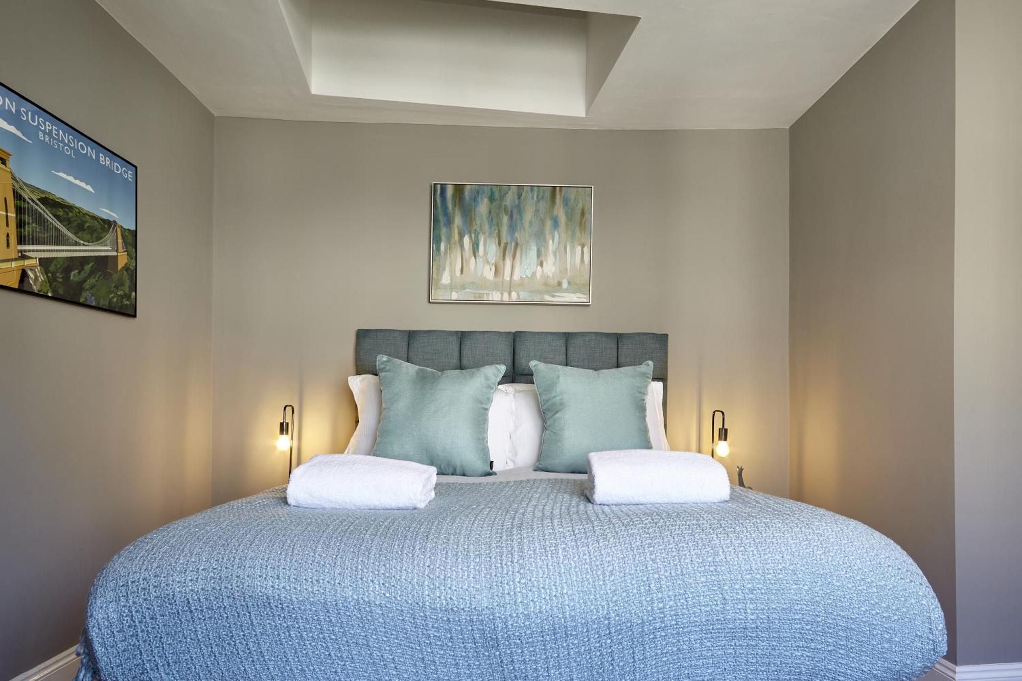 Nap Bristol Clifton Apartment Bilik gambar