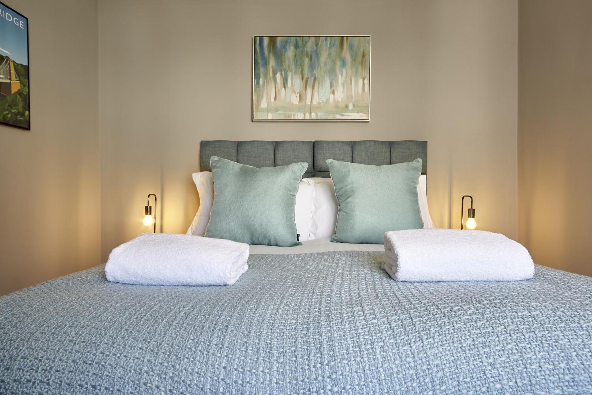 Nap Bristol Clifton Apartment Bilik gambar