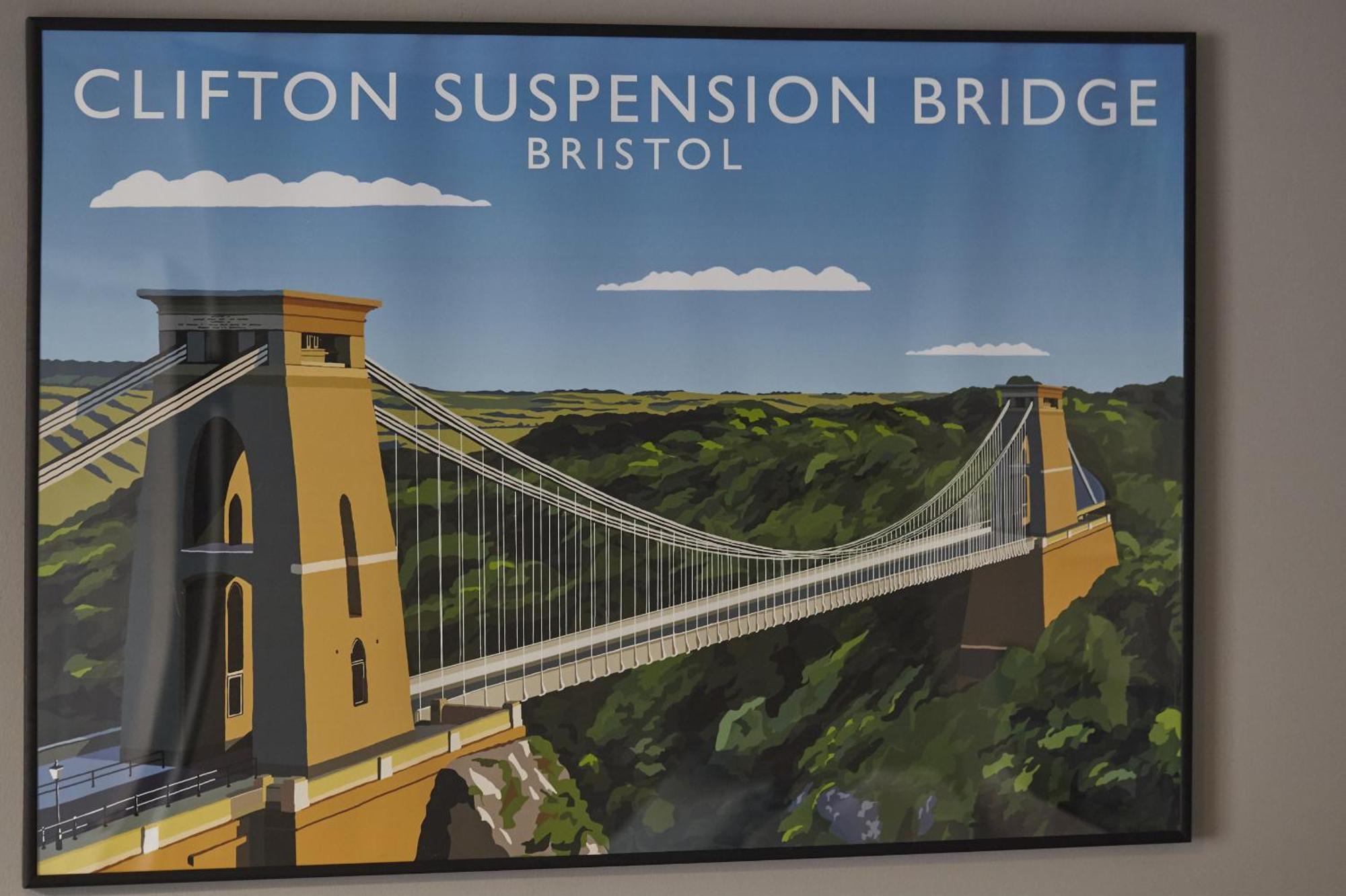 Nap Bristol Clifton Apartment Bilik gambar